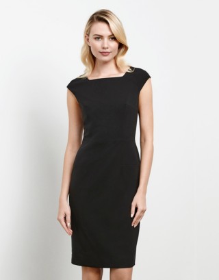 Women's Audrey Dress:Black