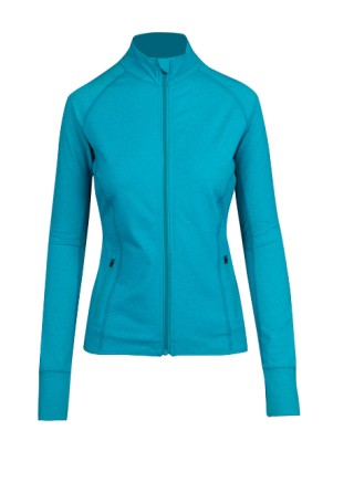 Women's Greatness Heather Jacket:Jade Heather