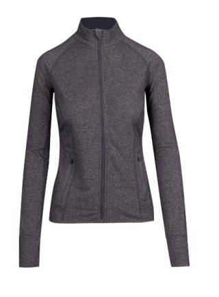 Women's Greatness Heather Jacket:Dark Heather