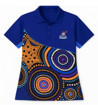 Indigenous Educator Polo (Custom):Custom