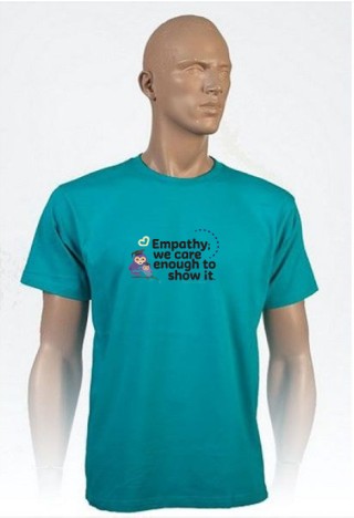 Values Tee:Teal