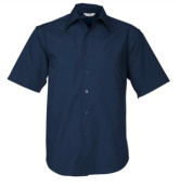 Men's Metro S/S Shirt - Navy 