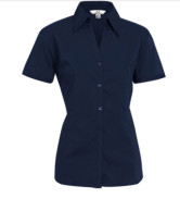 Women's Metro S/S Shirt - Navy 