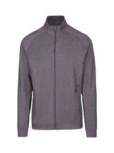 Men's Greatness Heather Jacket-Dark Heather 